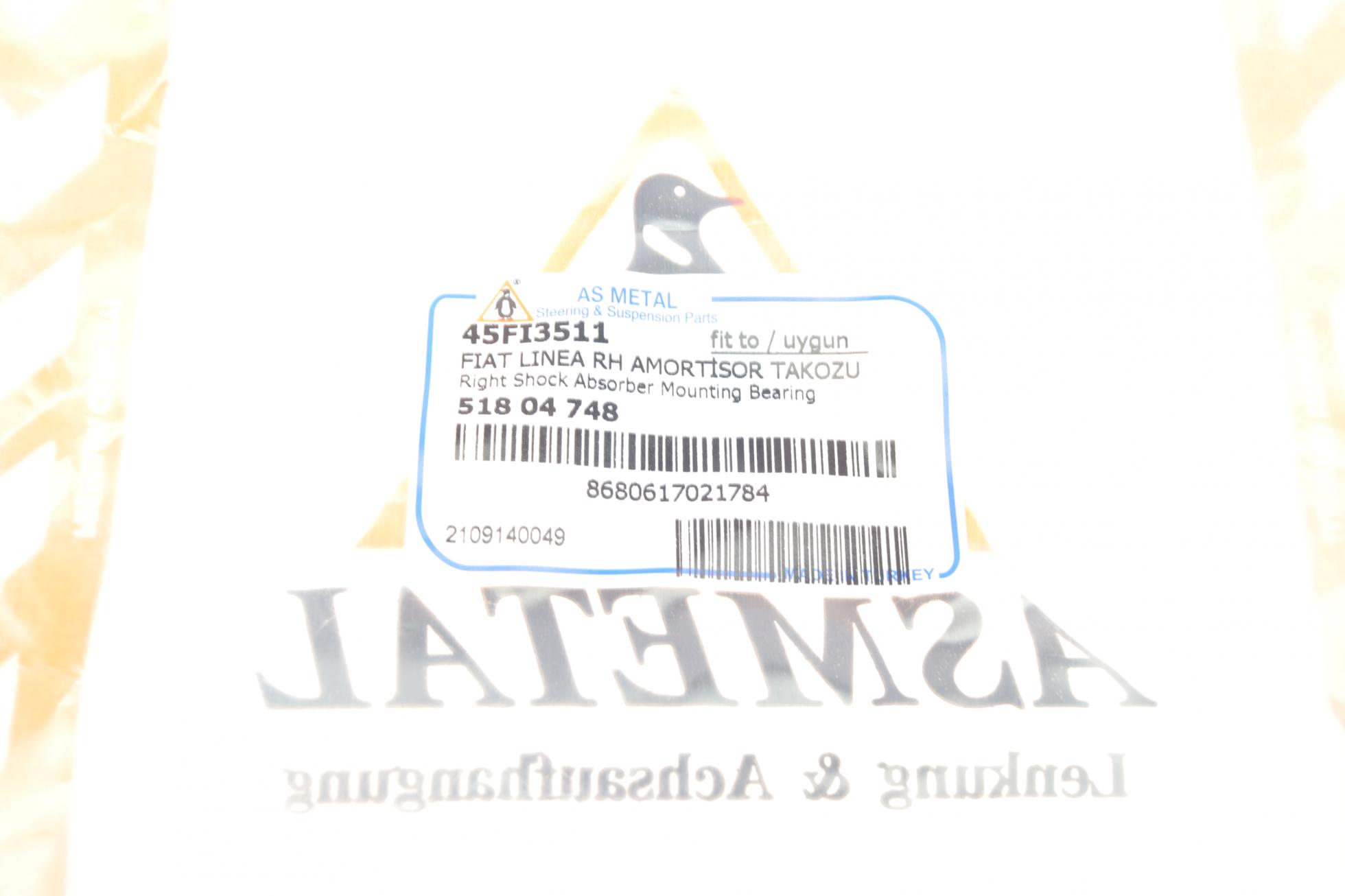 45FI3511 AS METAL